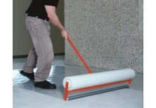 A easy way to protective your carpet with our protective film